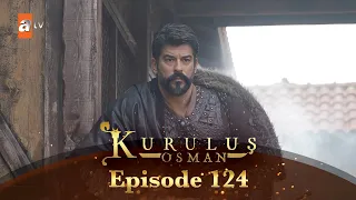 kurulus osman urdu season 6 episode 124