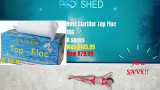 Poolshed Summer Special