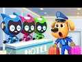 Download Lagu Hotel Robot yang Ajaib 🤖🏨 | Animasi Seru | Animasi Lucu | Kartun Anak-anak | Kepala Polisi Labrador