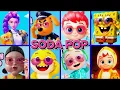 K POP DEMON HUNTERS 🆚 SHERIFF LABRADOR 🆚 BEBEFINN 🆚 SPONGEBOB 🆚 DEMON SQUID 🆚 COCOMELON x SODA POP🎶🎵