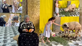 اشتغلت جزاره ليوم كامل واللي حصل !!🥹🥹