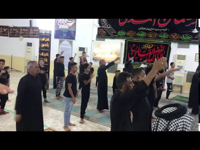 ⁣الرادود الحسيني المبدع #زيد_الخفاجي في مرقد حذيفة بن اليمان في ليلة وفاته .. بغداد | قضاء المدائن ..
