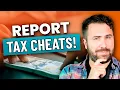 Get Paid for Reporting Tax Cheats IRS Whistleblower Program