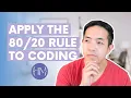 Apply the Rule in Learning How To Code