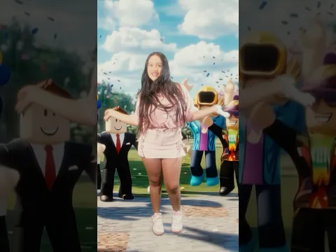 Angi Fire ROBLOX 😱 Nueva Música! #shorts