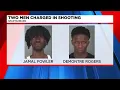 Officials Two men charged in Spartanburg County shooting