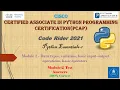 CISCO Python Essentials Answers 1 PCAP Module 2 Test Correct Answers Introduction to Python