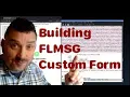 Building FLMSG Custom Form Radio KD8TTE Episode 88