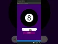 Create A Magic 8 Ball - HTML CSS JavaScript