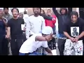 Black people dancing to classical music