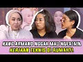 Lagu KANG ARMAND NGGAK MAU NGERJAIN KERJAAN TEKNIS DI RUMAH?! | WaOde Sisters Eps 119 Part 2