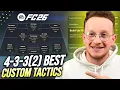 Best 433(2) META Custom Tactics To Play PERFECT TIKI TAKA In FC 26!