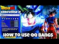 Dragon Ball Xenoverse 2 HOW TO USE QQ BANGS