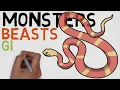 Beast Giant Poisonous Snake DnD 5E Monsters