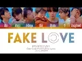 Download Lagu BTS 방탄소년단 - FAKE LOVE Color Codeds Eng/Rom/Han