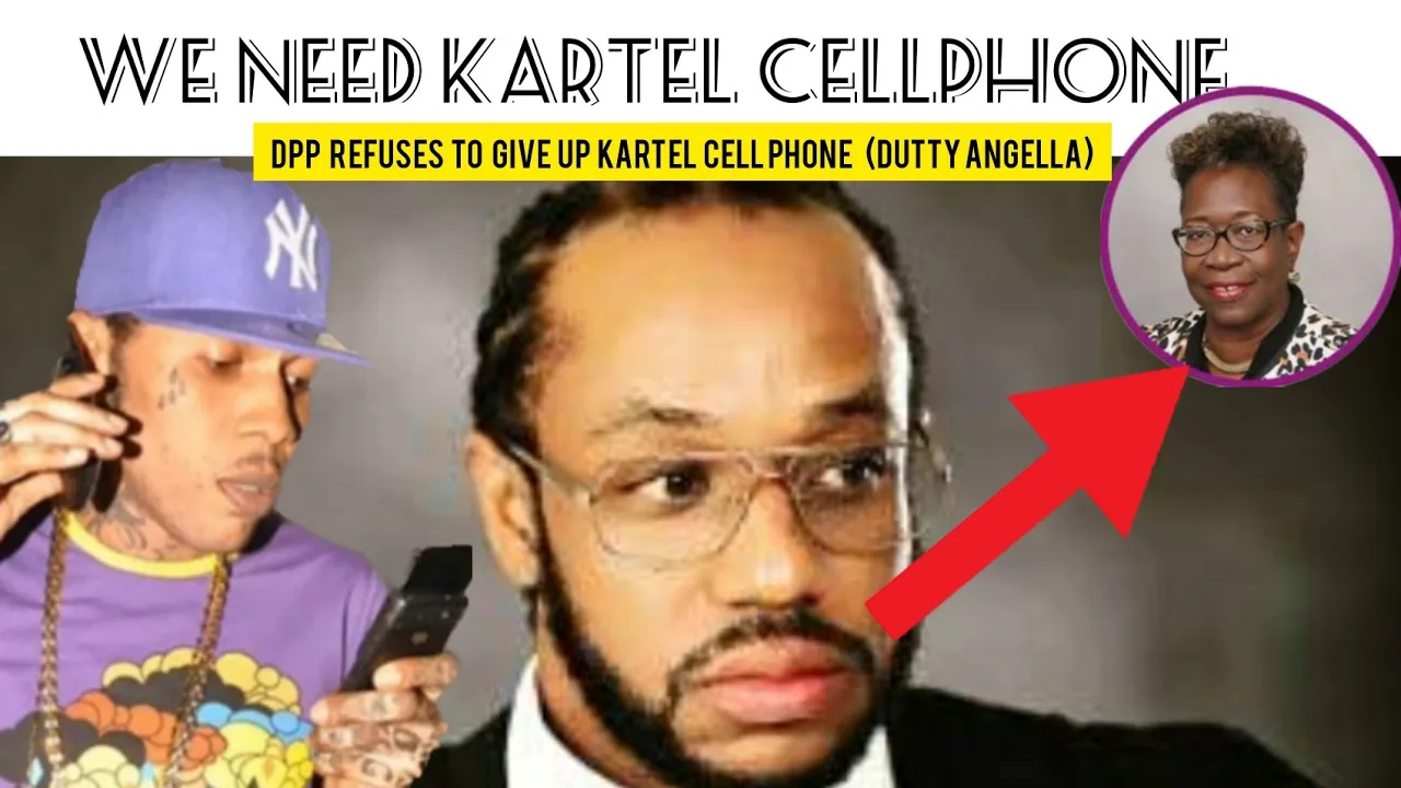 BREAKING NEWS Vybz Kartel Lawyers Moves To Gain Access To His Cellphone