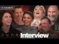 Dune Part Two Interviews With Timothee Chalamet Zendaya Austin Butler Florence Pugh And More