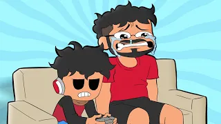 EU FIZ O DIMY CHORAR?! (Animação)