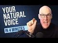 Find Your Natural Singing Voice Instantly