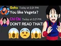 If Goku Read Chi Chi s Private Text Messages