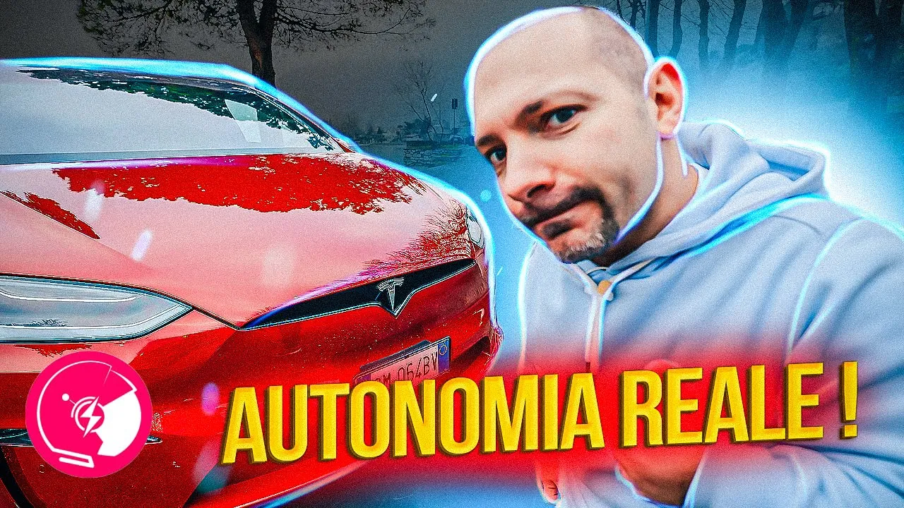Tesla Model X Plaid, consumi reali tra montagna e autostrada