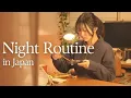 Lagu Cozy Winter Night Routine ❄️ Unwind with Deep Skincare \u0026 Japanese Food | Living Alone Japan