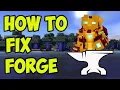 How to fix forge error 2026 Not launch These libraries failed to download in MINECRAFT