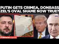 Lagu UKRAINE CHOPPED? Trump Agrees To Putin’s Crimea Demand, Zelensky LOSES Key Demand! | Times Now World