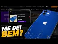 Comprei um iPhone 12 por R 650 Me Dei Bem