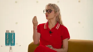 Grimes, Matt Zien & Ben Relles at Artist and the Machine