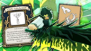 Pyrekeeper Saltchemist Progression 1-20 Deepwoken