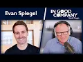 Snap CEO Building Snapchat and the Future of Communication Podcast In Good Company