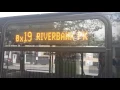 MaBSTOA Bus A Talking Nova Bus LFS Bx19 Bus to Riverbank State Park