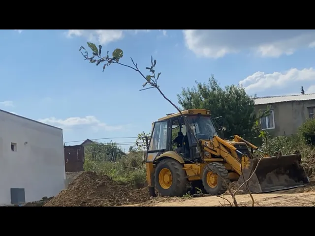 #1 მშენებლობის პირველი ეტაპი / მიწის სამუშაიები