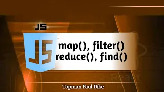 JavaScript array methods How to use map filter reduce and find