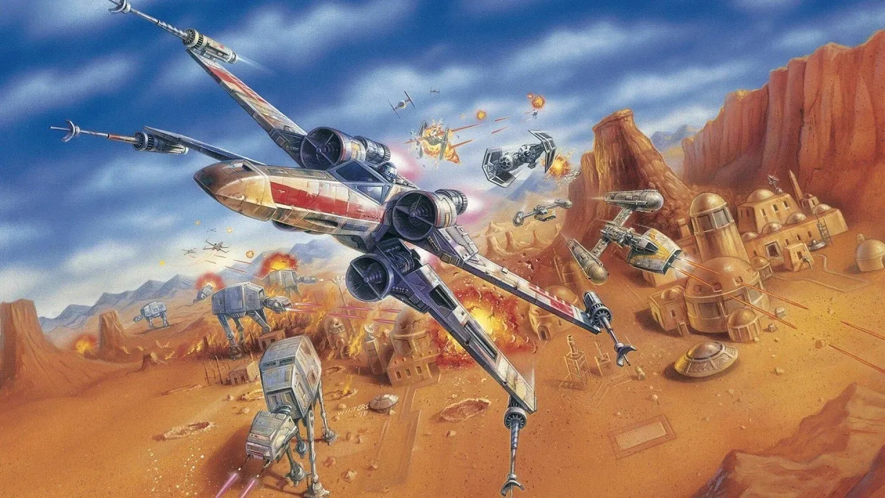 STAR WARS Rogue Squadron 3D - Main Title arrangement