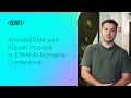 #InsideEPAM with Răzvan Podovei at EPAM.AI Romania Conference