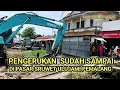 Download Lagu Pengerukan Lumpur Sungai Berwarna hitam Pekat Di Pasar Pagergunung Ulujami 