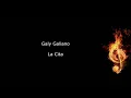 La Cita Galy Galiano Letra