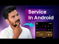 Android Services Explained Hindi Foreground Background Bound Part 1