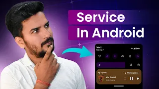 Android Services Explained Hindi Foreground Background Bound Part 1