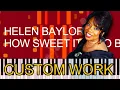 Lagu Helen Baylor - HOW SWEET IT IS (TO BE LOVED BY YOU) (PRO MIDI FILE REMAKE) - \