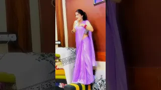sexy village bhabi in pink saree dance