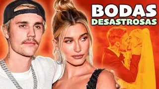 Las bodas de famosos que terminaron siendo un caos total