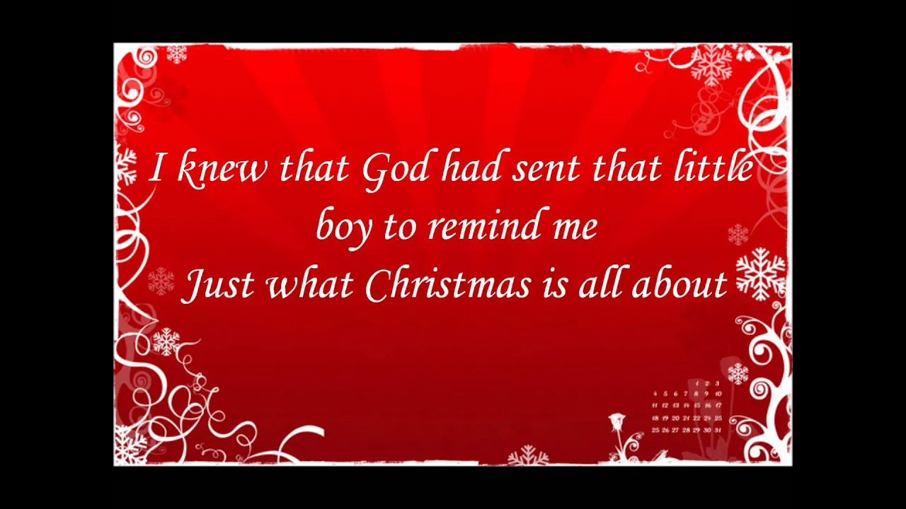 FM-Static - Christmas shoes lyrics