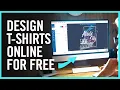 Free Online T-Shirt Designer Easy View Online Designer