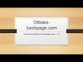 Backpage-ottawa A place to Visit An alternative to backpage