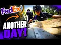 A Real Day in the Life of a FedEx Driver