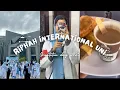 Riphah international university gulberg green campus orientation 2025 All information