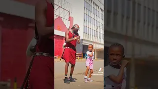 Kama Mimi Ni Mzabibu Baba Ni Mkulima Na Mumasai Dance Challenge Foryou Tiktokdance 